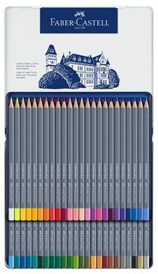 Faber-Castell Goldfaber Aqua Boya Kalemi 48li - 1