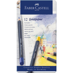 Faber-Castell Goldfaber Boya Kalemi 12li - Faber Castell