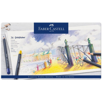 Faber-Castell Goldfaber Boya Kalemi 36lı - 1