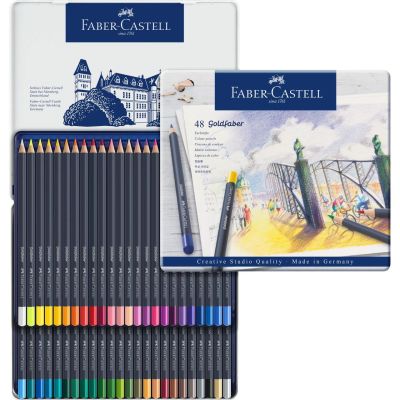 Faber-Castell Goldfaber Boya Kalemi 48li - 1