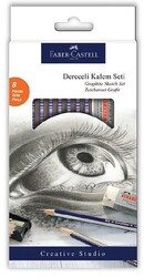 Faber-Castell Goldfaber Dereceli Kalem Çizim Set - Faber Castell