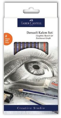 Faber-Castell Goldfaber Dereceli Kalem Çizim Set - 1