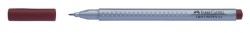 Faber-Castell Grip Finepen 0.4mm Kahverengi - Faber Castell