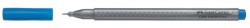 Faber Castell - Faber-Castell Grip Finepen 0.4mm Koyu Mavi
