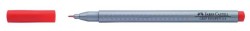 Faber-Castell Grip Finepen 0.4mm Lal Kırmızı - Faber Castell