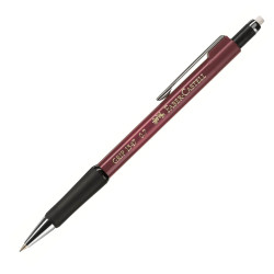 Faber-Castell Grip II 1347 0.7mm Versatil Bordo - Faber Castell
