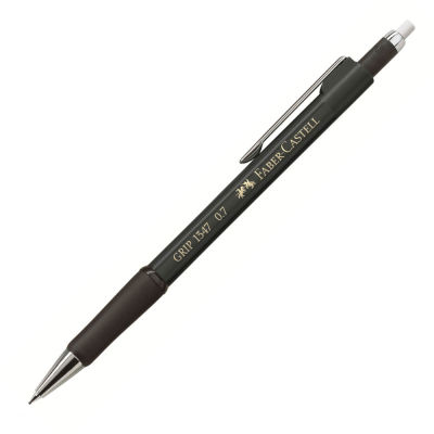 Faber-Castell Grip II 1347 0.7mm Versatil Siyah - 1