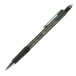 Faber-Castell Grip II 1347 0.7mm Versatil Yeşil - Faber Castell