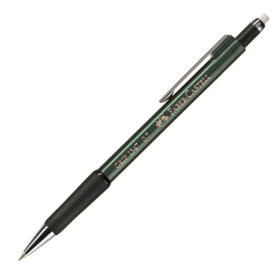 Faber-Castell Grip II 1347 0.7mm Versatil Yeşil - 1