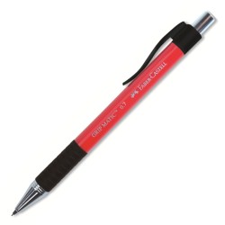 Faber-Castell Grip Matic 1319 Versatil 0.7mm Kırmızı - Faber Castell