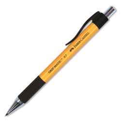 Faber-Castell Grip Matic 1319 Versatil 0.7mm Sarı - Faber Castell