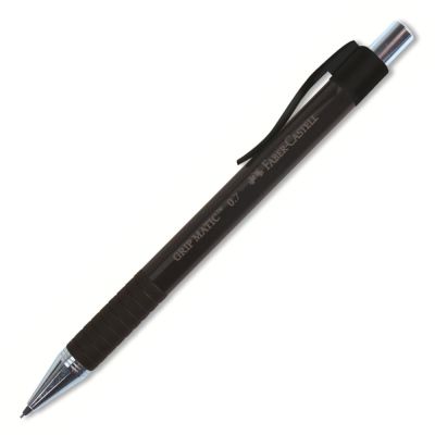 Faber-Castell Grip Matic 1319 Versatil 0.7mm Siyah - 1