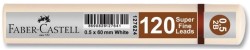Faber-Castell Grip Min 0.5 2B 60mm 120'li Beyaz Tüp - Faber Castell