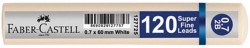 Faber-Castell Grip Min 0.7 2B 60mm 120'li Beyaz Tüp - Faber Castell