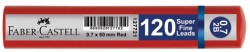 Faber-Castell Grip Min 0.7 2B 60mm 120'li Kırmızı Tüp - Faber Castell
