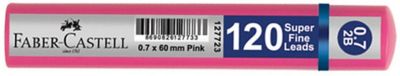 Faber-Castell Grip Min 0.7 2B 60mm 120'li Pembe Tüp - 1