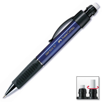 Faber-Castell Grip Plus 0.7mm Versatil Mavi - 1