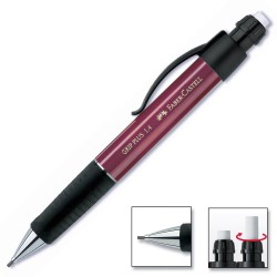 Faber-Castell Grip Plus 1.4mm Versatil Kırmızı - Faber Castell
