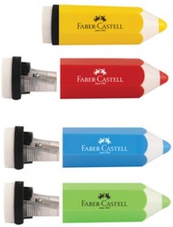 Faber-Castell Kalem Şekilli Kalemtraş - Faber Castell