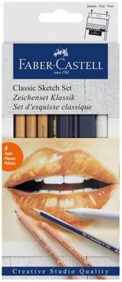 Faber-Castell Klasik Sketch Seti - 1