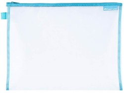 Faber-Castell Mesh Dosya B5 Mavi - Faber Castell