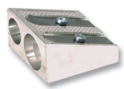 Faber-Castell Metal Çiftli Kalemtraş - Faber Castell