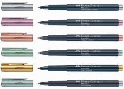 Faber-Castell Metalik Markör - Faber Castell