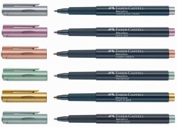 Faber-Castell Metalik Markör - 1