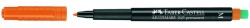 Faber-Castell Permanent (M) Turuncu - Faber Castell