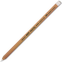 Faber-Castell Pitt Monochrome Boya Kalemi Beyaz Soft - Faber Castell