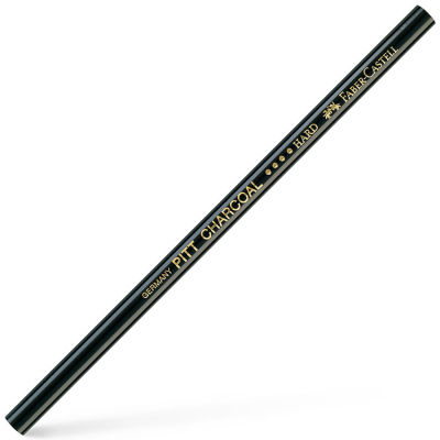 Faber-Castell Pitt Monochrome Füzen Kömür Kalem Siyah Sert 2097/H - 1
