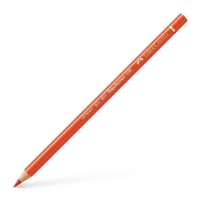 Faber-Castell Polychromos Kuru Boya Kalemi – 115 Dark Cadmium Orange - 1