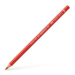 Faber-Castell Polychromos Kuru Boya Kalemi – 117 Light Cadmium Red - Faber Castell
