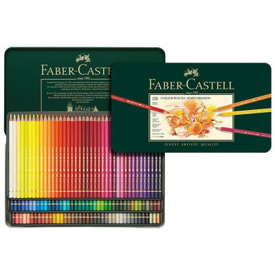 Faber-Castell Polychromos Kuru Boya Kalemi 120 Renk - 1