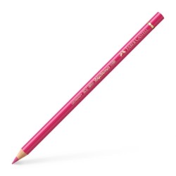 Faber-Castell Polychromos Kuru Boya Kalemi – 124 Rose Carmine - Faber Castell