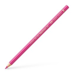 Faber-Castell Polychromos Kuru Boya Kalemi – 128 Light Purple Pink - Faber Castell