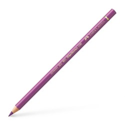 Faber-Castell Polychromos Kuru Boya Kalemi – 135 Light Red-Violet - Faber Castell