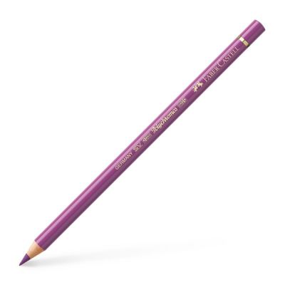 Faber-Castell Polychromos Kuru Boya Kalemi – 135 Light Red-Violet - 1