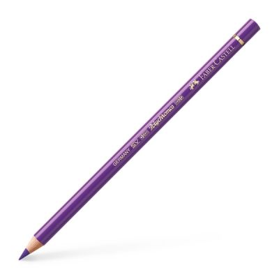 Faber-Castell Polychromos Kuru Boya Kalemi – 136 Purple Violet - 1