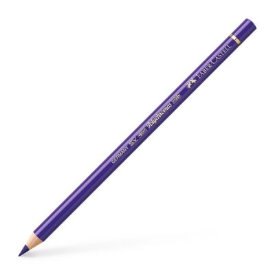 Faber-Castell Polychromos Kuru Boya Kalemi – 137 Blue Violet - 1