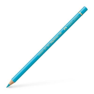 Faber-Castell Polychromos Kuru Boya Kalemi – 154 Light Cobalt Turquoise - 1