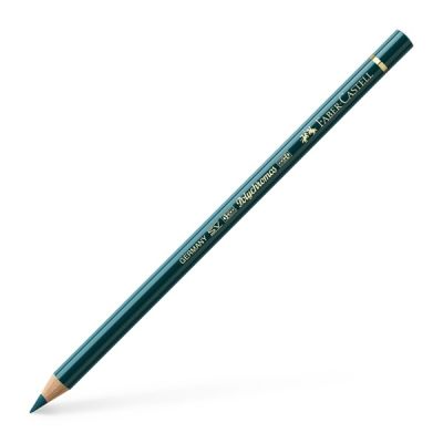 Faber-Castell Polychromos Kuru Boya Kalemi – 158 Deep Cobalt Green - 1