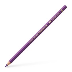 Faber-Castell Polychromos Kuru Boya Kalemi – 160 Manganese Violet - Faber Castell
