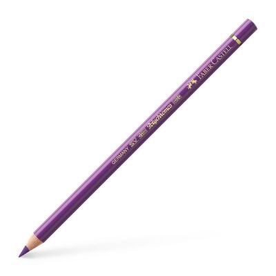 Faber-Castell Polychromos Kuru Boya Kalemi – 160 Manganese Violet - 1