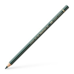 Faber-Castell Polychromos Kuru Boya Kalemi – 165 Juniper Green - Faber Castell