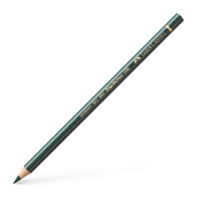 Faber-Castell Polychromos Kuru Boya Kalemi – 165 Juniper Green - 1