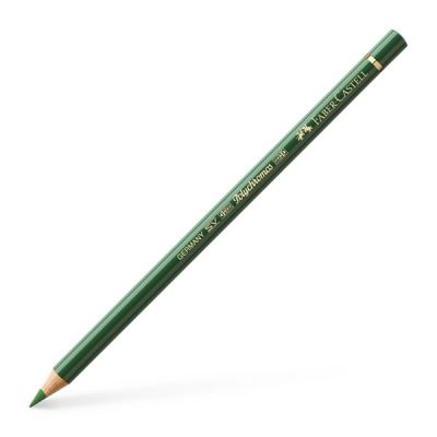 Faber-Castell Polychromos Kuru Boya Kalemi – 167 Permanent Green Olive - 1