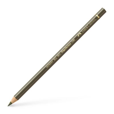 Faber-Castell Polychromos Kuru Boya Kalemi – 173 Olive Green Yellowish - 1