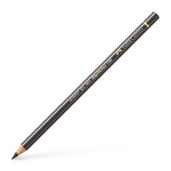 Faber-Castell Polychromos Kuru Boya Kalemi – 175 Dark Sepia - Faber Castell