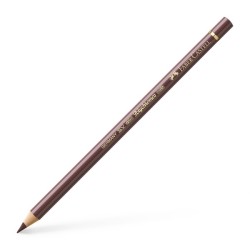 Faber-Castell Polychromos Kuru Boya Kalemi – 176 Van Dyck Brown - Faber Castell